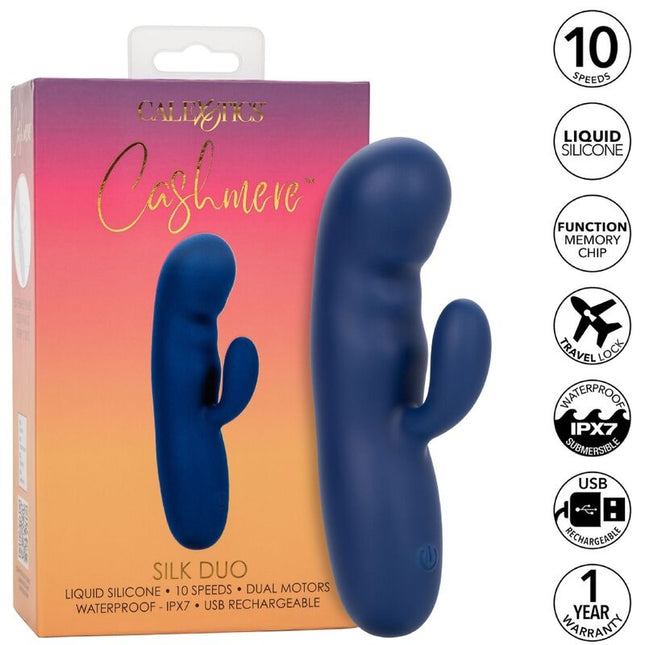 CALEXOTICS - CASHMERE DUO SOIE BLEU by CALEXOTICS