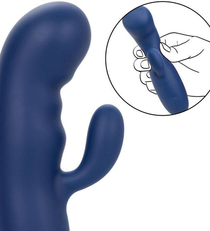 CALEXOTICS - CASHMERE DUO SOIE BLEU by CALEXOTICS