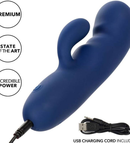 CALEXOTICS - CASHMERE DUO SOIE BLEU by CALEXOTICS