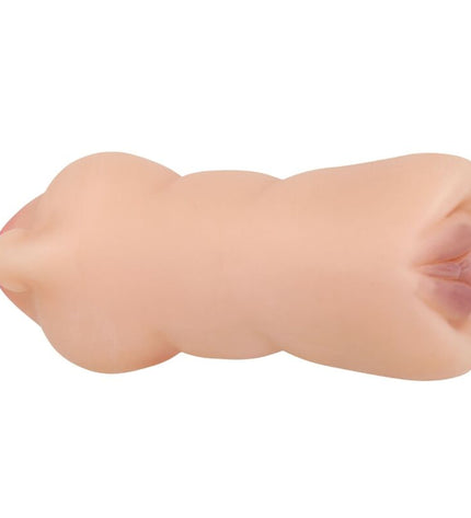 CRAZY BULL - MASTUBADOR EN FORME DE VAGIN ZOEY DOUBLE ENTRÉE by CRAZY BULL