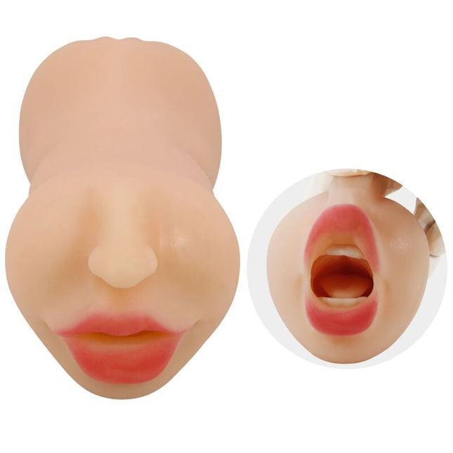 CRAZY BULL - MASTUBADOR EN FORME DE VAGIN ZOEY DOUBLE ENTRÉE by CRAZY BULL