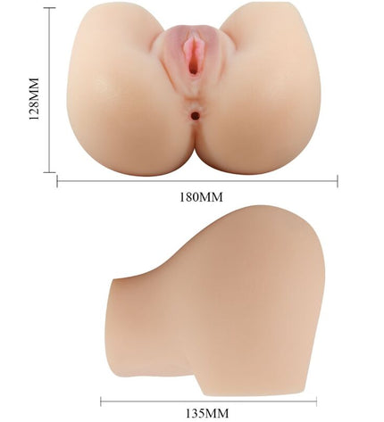 CRAZY BULL - VIBRATEUR RÉALISTE POUR VAGIN ET ANUS MILA by CRAZY BULL