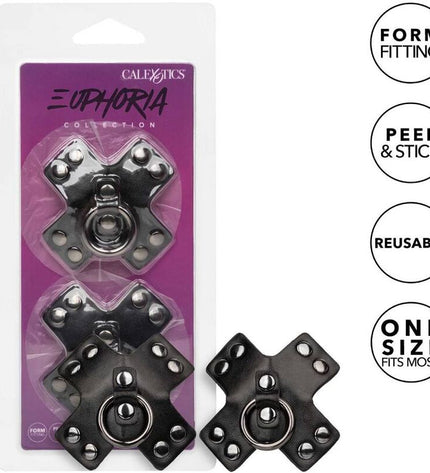 CALEXOTICS - EUPHORIA JOINT TORIQUE NOIR by CALEXOTICS