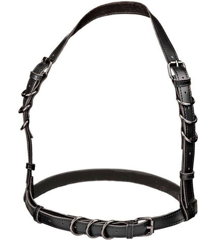 CALEXOTICS - EUPHORIA HARNAIS BOUCLE LICOL NOIR by CALEXOTICS