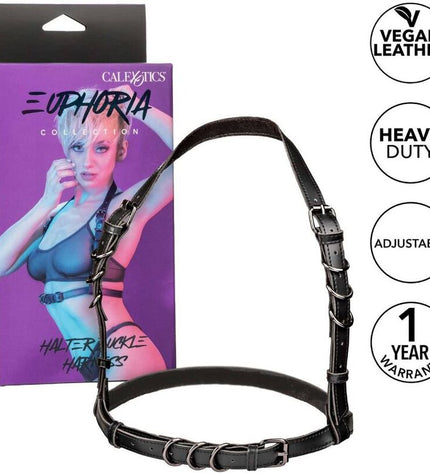 CALEXOTICS - EUPHORIA HARNAIS BOUCLE LICOL NOIR by CALEXOTICS