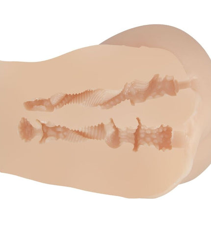 CRAZY BULL - VIBRATEUR VAGIN ET ANUS RÉALISTE EMILIA by CRAZY BULL
