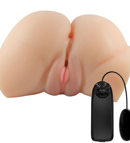 CRAZY BULL - VIBRATEUR VAGIN ET ANUS RÉALISTE EMILIA by CRAZY BULL
