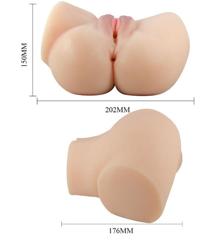 CRAZY BULL - VIBRATEUR VAGIN ET ANUS RÉALISTE EMILIA by CRAZY BULL