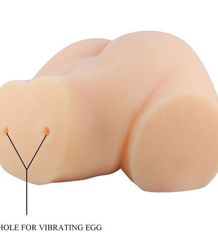 CRAZY BULL - VIBRATEUR VAGIN ET ANUS RÉALISTE EMILIA by CRAZY BULL