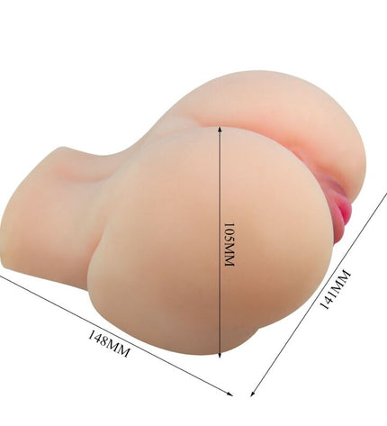 CRAZY BULL - VIBRATEUR RÉALISTE VAGIN ET ANUS KYLIE by CRAZY BULL