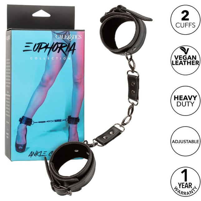 CALEXOTICS - EUPHORIA MANCHETTES DE CHEVILLE by CALEXOTICS