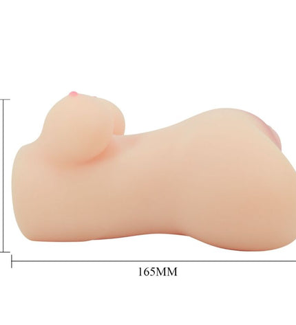 CRAZY BULL - VIBRATEUR VAGIN ET ANUS RÉALISTE HANNAH by CRAZY BULL