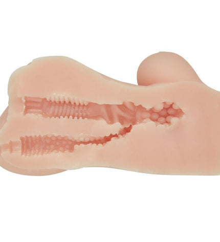 CRAZY BULL - VIBRATEUR VAGIN ET ANUS RÉALISTE HANNAH by CRAZY BULL