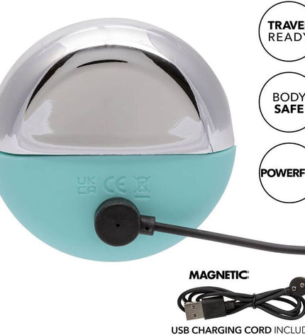 CALEXOTICS - OVATION STIMULATEUR ACCLAIM AQUA GREEN by CALEXOTICS