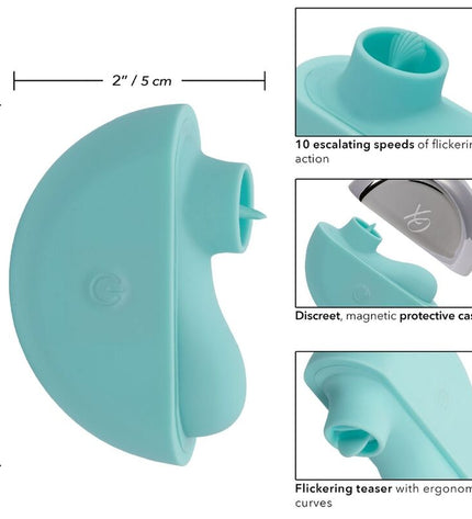CALEXOTICS - OVATION STIMULATEUR RAVE VERT AQUA by CALEXOTICS