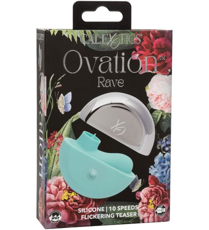 CALEXOTICS - OVATION STIMULATEUR RAVE VERT AQUA by CALEXOTICS