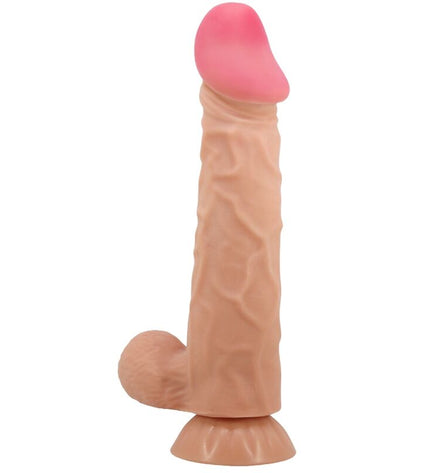 PRETTY LOVE - SÉRIE SLIDING SKIN GODE RÉALISTE AVEC VENTOUSE SLIDING SKIN 24 CM by PRETTY LOVE HIGH GRADE