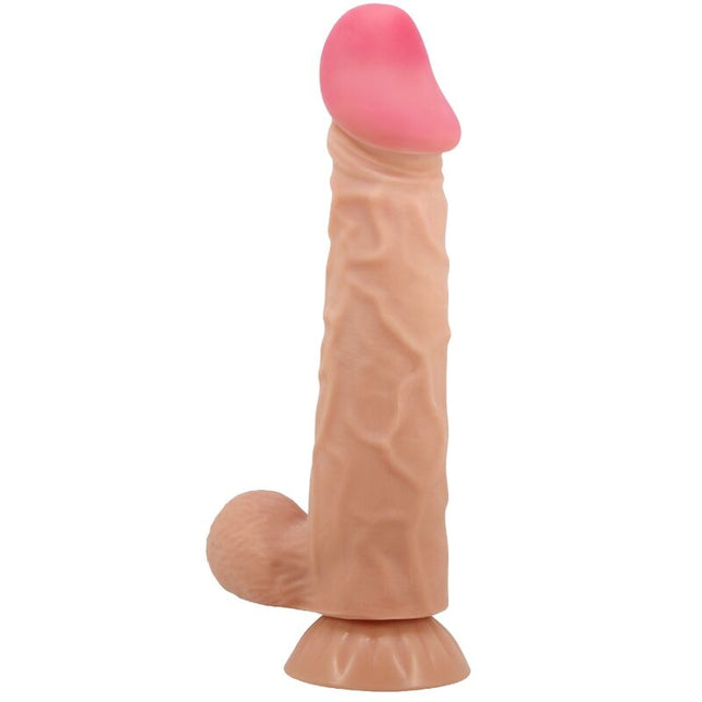 PRETTY LOVE - SÉRIE SLIDING SKIN GODE RÉALISTE AVEC VENTOUSE SLIDING SKIN 24 CM by PRETTY LOVE HIGH GRADE