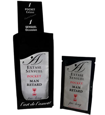 EXTASE SENSUAL - POCHE RETARDANT MASCULIN 10 ML by EXTASE SENSUAL