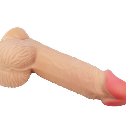 PRETTY LOVE - SÉRIE SLIDING SKIN GODE RÉALISTE AVEC VENTOUSE SLIDING SKIN 20,6 CM by PRETTY LOVE HIGH GRADE