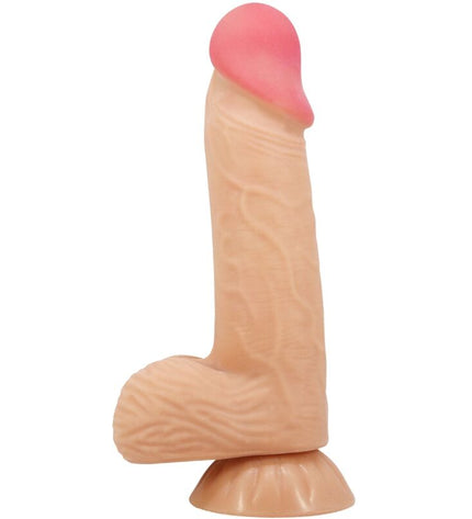 PRETTY LOVE - SÉRIE SLIDING SKIN GODE RÉALISTE AVEC VENTOUSE SLIDING SKIN 20,6 CM by PRETTY LOVE HIGH GRADE