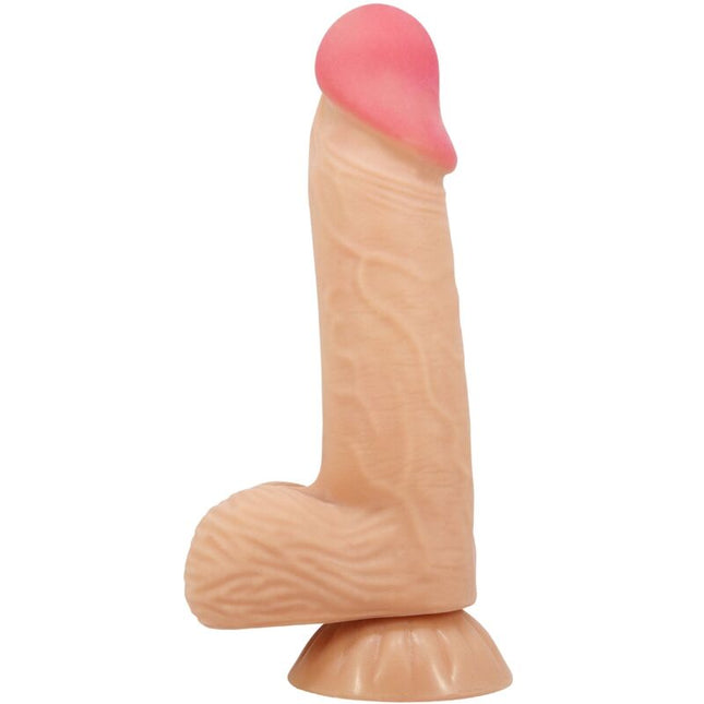 PRETTY LOVE - SÉRIE SLIDING SKIN GODE RÉALISTE AVEC VENTOUSE SLIDING SKIN 20,6 CM by PRETTY LOVE HIGH GRADE