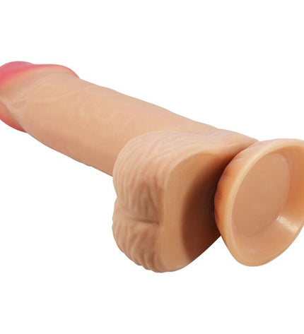 PRETTY LOVE - SÉRIE SLIDING SKIN GODE RÉALISTE AVEC VENTOUSE SLIDING SKIN 20,6 CM by PRETTY LOVE HIGH GRADE