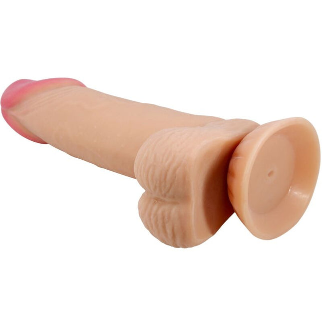 PRETTY LOVE - GODE RÉALISTE SÉRIE SLIDING SKIN AVEC VENTOUSE SLIDING SKIN 19,4 CM by PRETTY LOVE HIGH GRADE