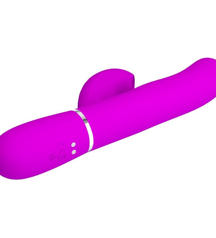 PRETTY LOVE - VIBRATEUR POINT G MULTIFONCTION 3 EN 1 PERLITA VIOLET by PRETTY LOVE FLIRTATION