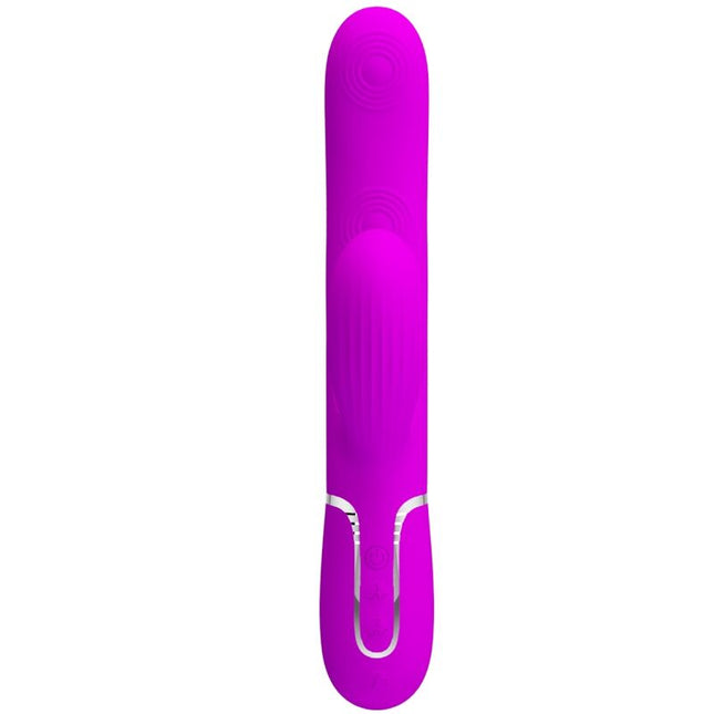 PRETTY LOVE - VIBRATEUR POINT G MULTIFONCTION 3 EN 1 PERLITA VIOLET by PRETTY LOVE FLIRTATION