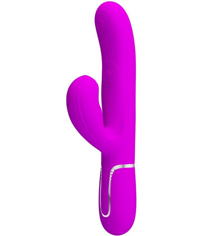 PRETTY LOVE - VIBRATEUR POINT G MULTIFONCTION 3 EN 1 PERLITA VIOLET by PRETTY LOVE FLIRTATION