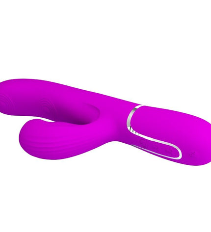 PRETTY LOVE - VIBRATEUR POINT G MULTIFONCTION 3 EN 1 PERLITA VIOLET by PRETTY LOVE FLIRTATION