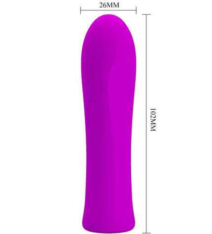 PRETTY LOVE - ALFREDA VIBRATEUR SUPER PUISSANT VIOLET by PRETTY LOVE FLIRTATION