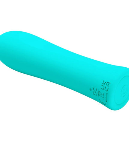 PRETTY LOVE - VIBRATEUR SUPER PUISSANT ALFREDA VERT EAU by PRETTY LOVE FLIRTATION