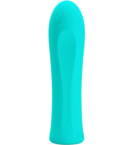 PRETTY LOVE - VIBRATEUR SUPER PUISSANT ALFREDA VERT EAU by PRETTY LOVE FLIRTATION