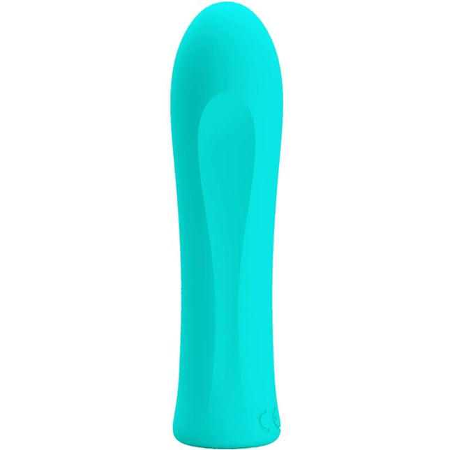 PRETTY LOVE - VIBRATEUR SUPER PUISSANT ALFREDA VERT EAU by PRETTY LOVE FLIRTATION