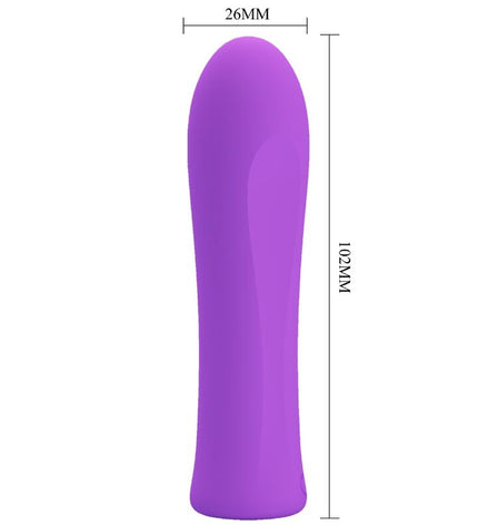 PRETTY LOVE - ALFREDA VIBRATEUR SUPER PUISSANT AQUA VIOLET by PRETTY LOVE FLIRTATION