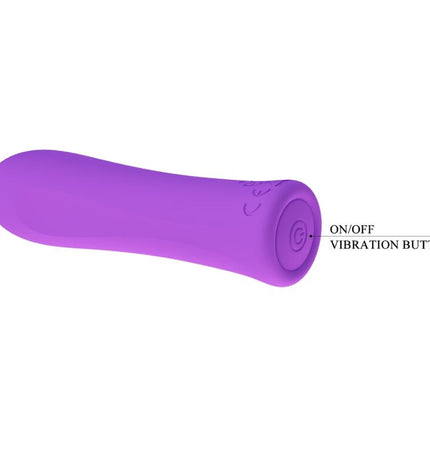 PRETTY LOVE - ALFREDA VIBRATEUR SUPER PUISSANT AQUA VIOLET by PRETTY LOVE FLIRTATION