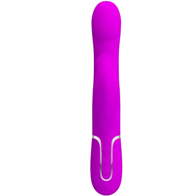 PRETTY LOVE - VIBRATEUR RABBIT PERLES VIOLET by PRETTY LOVE FLIRTATION