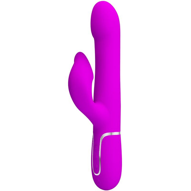 PRETTY LOVE - VIBRATEUR RABBIT PERLES VIOLET by PRETTY LOVE FLIRTATION