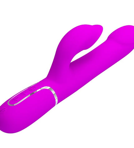 PRETTY LOVE - VIBRATEUR RABBIT PERLES VIOLET by PRETTY LOVE FLIRTATION