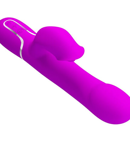PRETTY LOVE - VIBRATEUR RABBIT PERLES VIOLET by PRETTY LOVE FLIRTATION