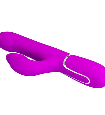 PRETTY LOVE - VIBRATEUR RABBIT PERLES VIOLET by PRETTY LOVE FLIRTATION