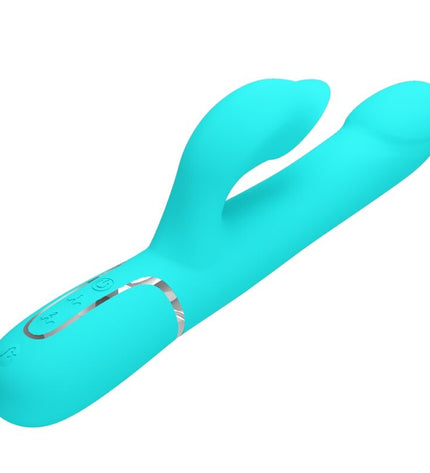PRETTY LOVE - PERLES VIBRATEUR LAPIN VERT AQUA by PRETTY LOVE FLIRTATION