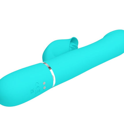 PRETTY LOVE - PERLES VIBRATEUR LAPIN VERT AQUA by PRETTY LOVE FLIRTATION