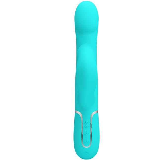 PRETTY LOVE - PERLES VIBRATEUR LAPIN VERT AQUA by PRETTY LOVE FLIRTATION