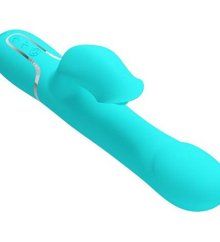 PRETTY LOVE - PERLES VIBRATEUR LAPIN VERT AQUA by PRETTY LOVE FLIRTATION