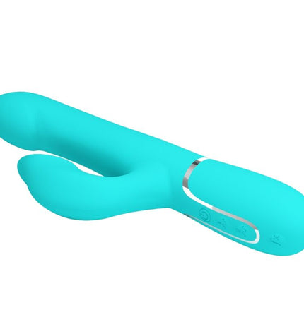 PRETTY LOVE - PERLES VIBRATEUR LAPIN VERT AQUA by PRETTY LOVE FLIRTATION