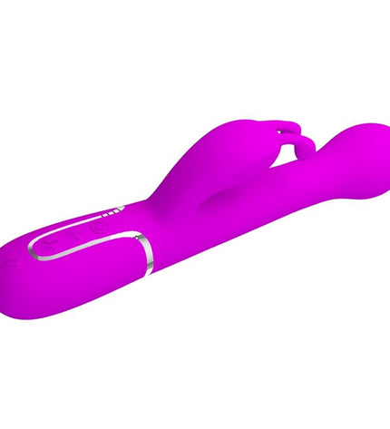 PRETTY LOVE - VIBRATEUR DEJON RABBIT 3 EN 1 MULTIFONCTION VIOLET by PRETTY LOVE FLIRTATION
