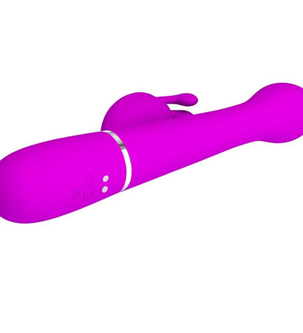 PRETTY LOVE - VIBRATEUR DEJON RABBIT 3 EN 1 MULTIFONCTION VIOLET by PRETTY LOVE FLIRTATION